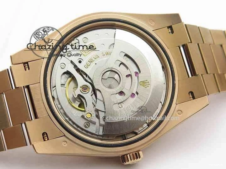 RG On 228239 Day-Date Edition Brown RG 40mm President A3255 Noob Bracelet Best 1:1 Dial 0407